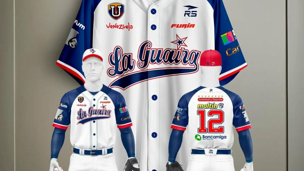 Tiburones Guaira uniformes