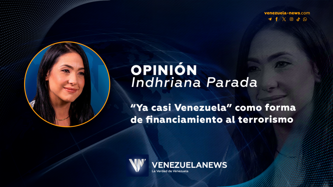 Ya casi Venezuela Indhriana Parada