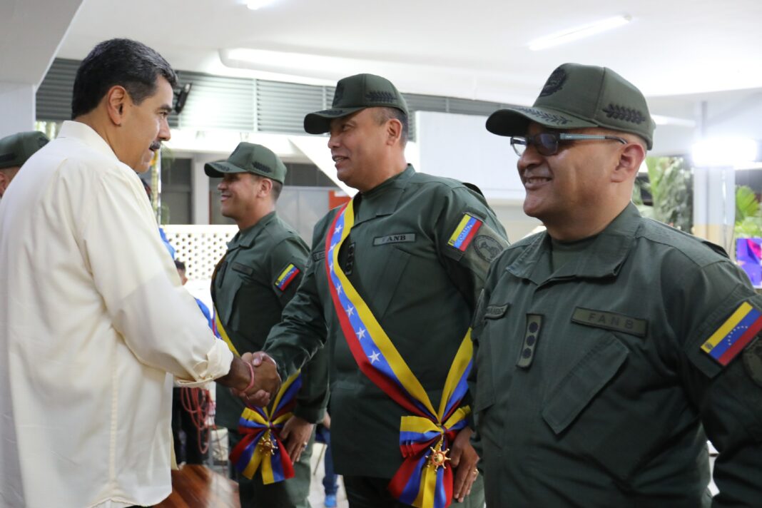 Maduro ante las sanciones a militares: Si teníamos razones para defender a Venezuela, hoy las razones se han multiplicado