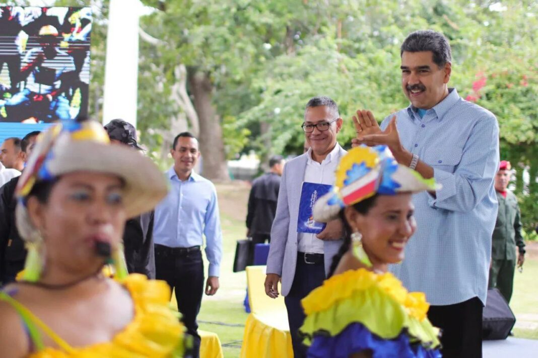 Presidente Maduro valora positivo el potencial de los 514 mil cultores registrados en la Gran Misión 