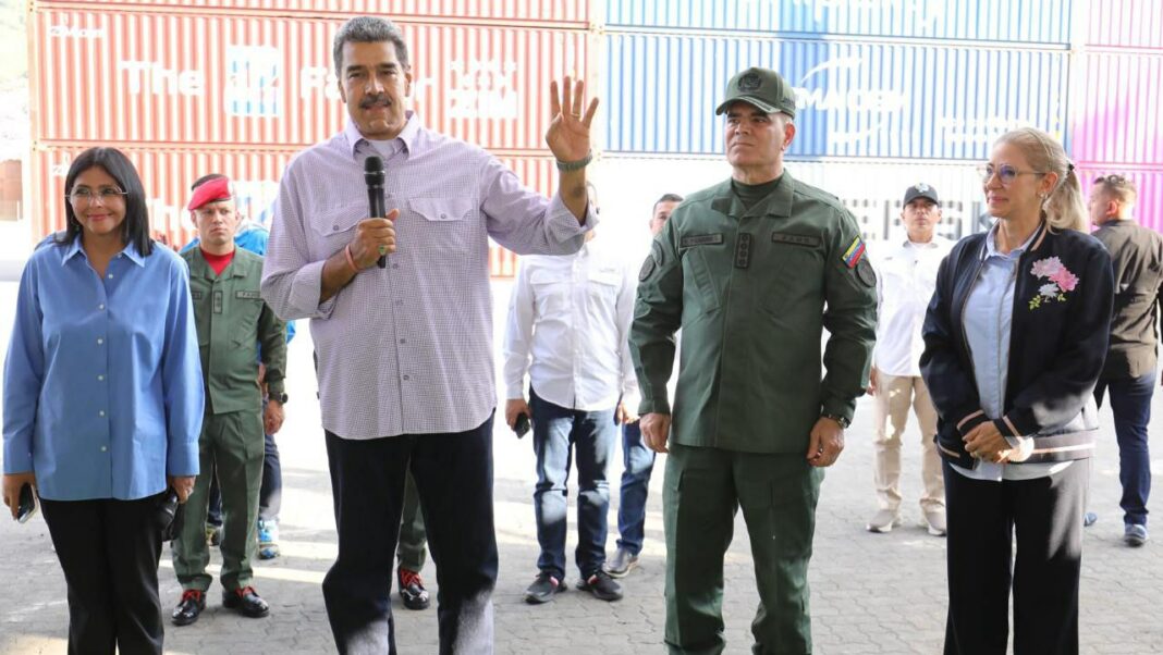 nicolás maduro consejo economía exportación