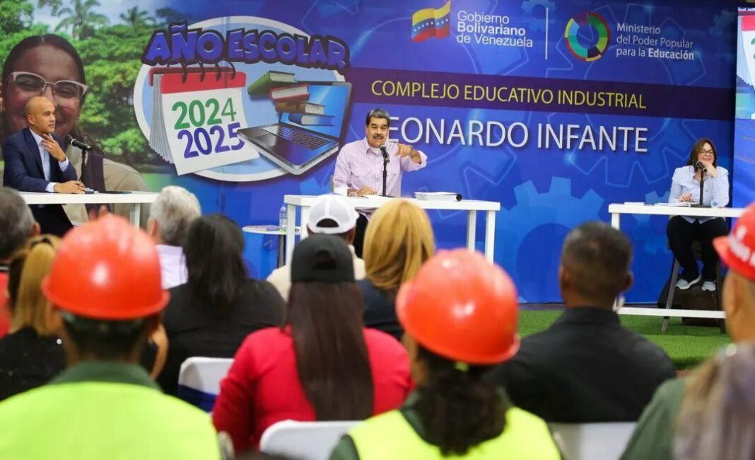 Nicolás Maduro inauguró complejo educativo “Leonardo Infante”