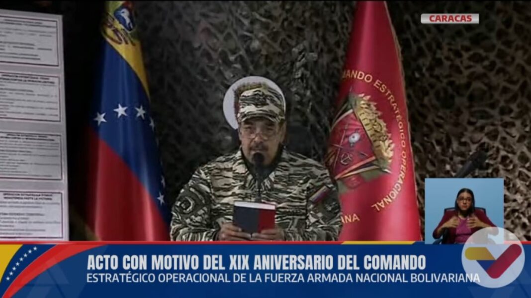 Nicolás Maduro aniversario CEOFANB