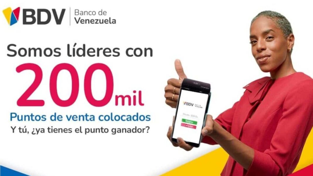 puntos venta Banco Venezuela BDV