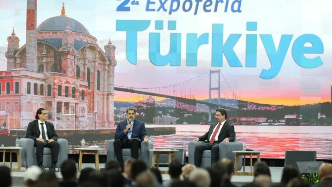 Maduro Expoferia Türkiye-Caracas 2024