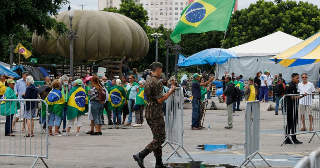 Brasil extraditó acciones golpistas