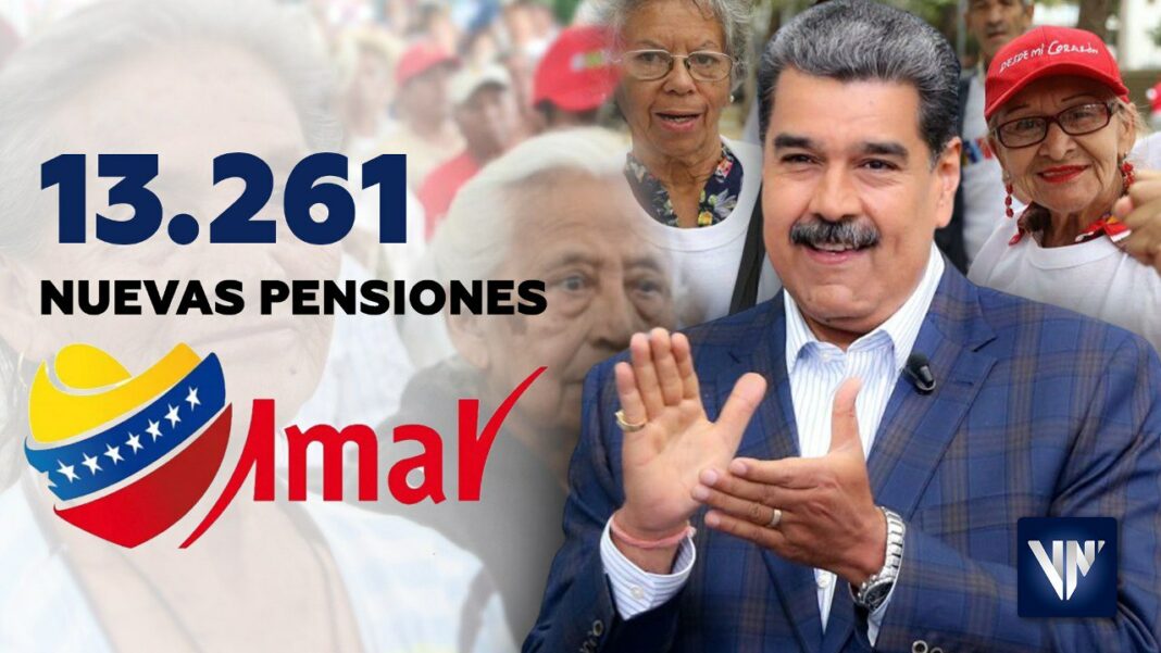 Nuevas pensiones Amor Mayor