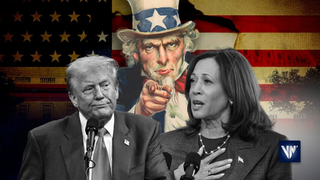 Trump Harris Estados Unidos