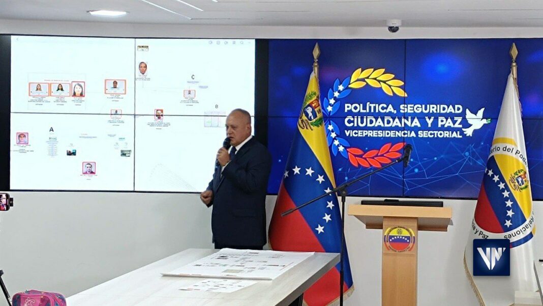 Ministro Cabello Alcalde de Maracaibo Primero Justicia