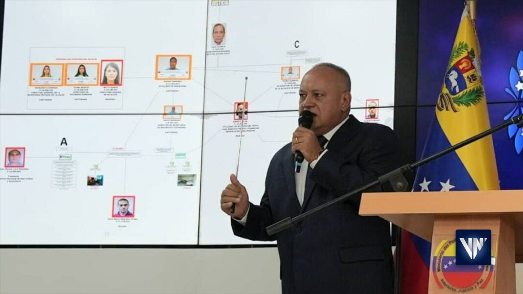 Diosdado Cabello mafia corrupción