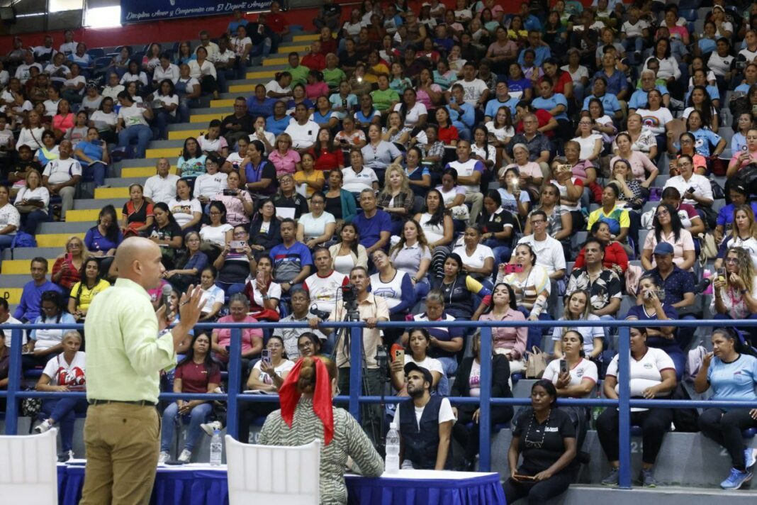 Ministro Héctor Rodríguez directores instituciones educativas objetivos calidad educativa