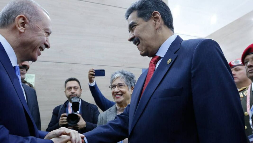 Maduro encuentro Türkiye BRICS