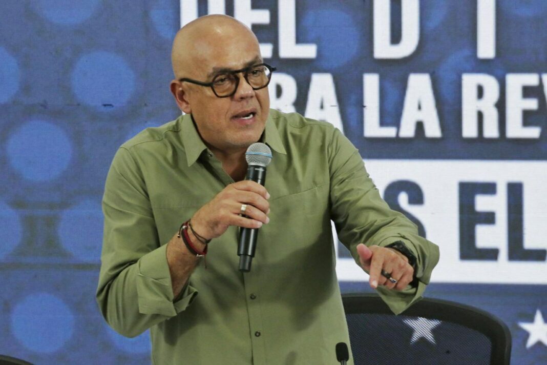 Jorge Rodríguez 80 % población venezolana rechaza sanciones