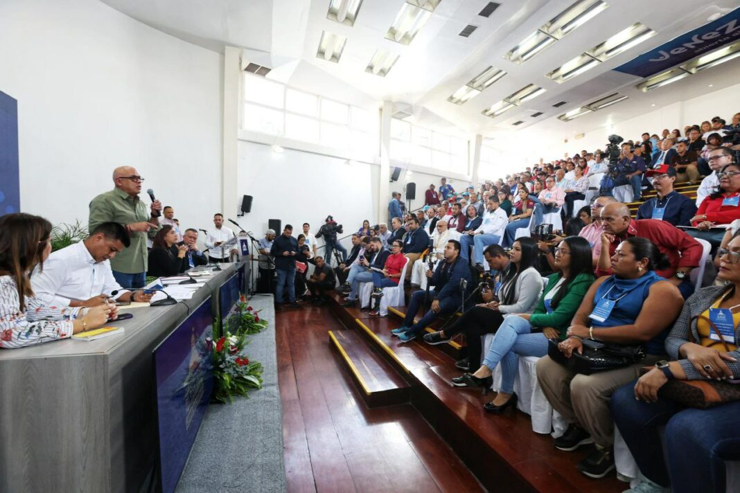 Jorge Rodríguez poder popular leyes electorales