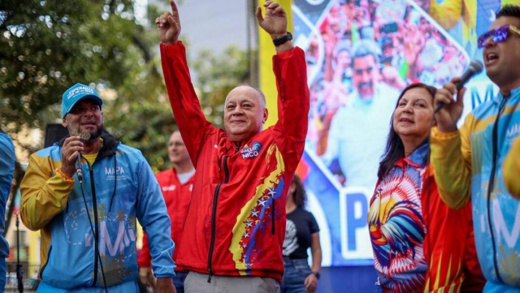 Diosdado Cabello: Venezuela le puso un freno al fascismo en las elecciones del 28 de julio