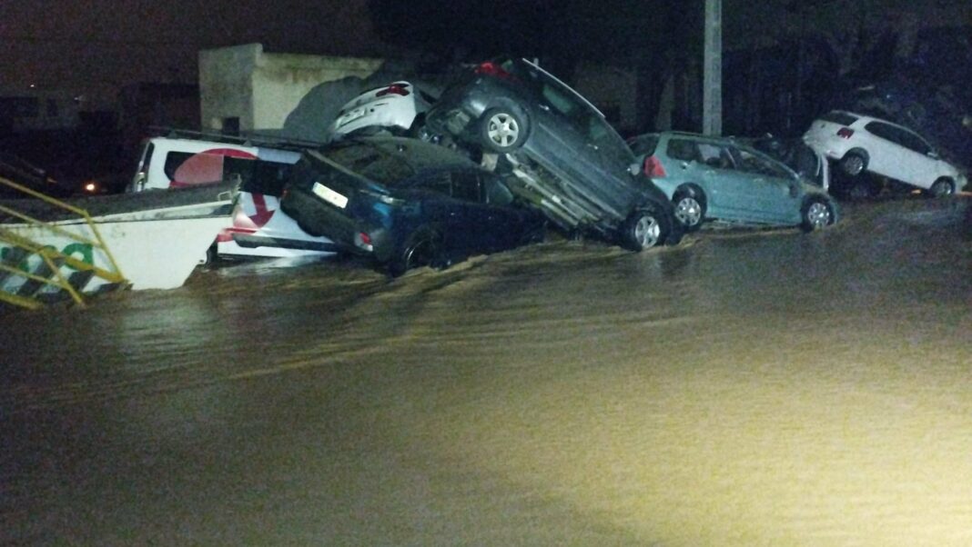 Lluvias inundaciones España