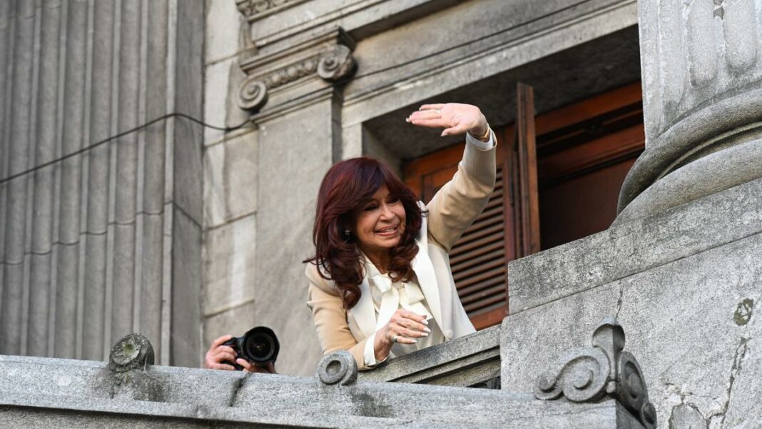 Cristina Kirchner candidata Partido Justicialista