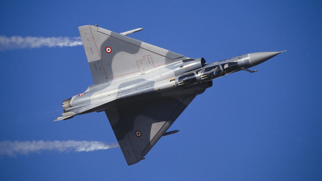 francia ucrania aviones mirage 2000