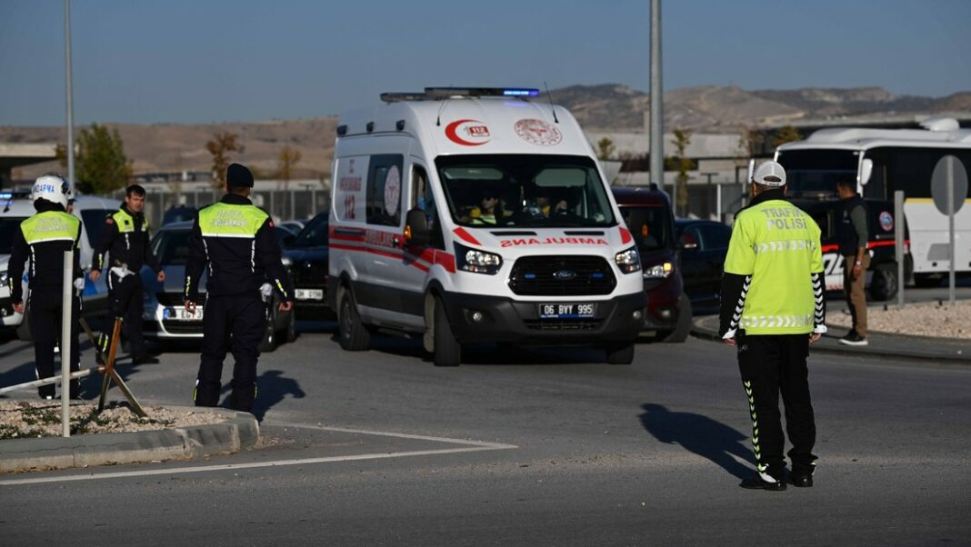 Atentado terrorista planta aeronáutica Türkiye