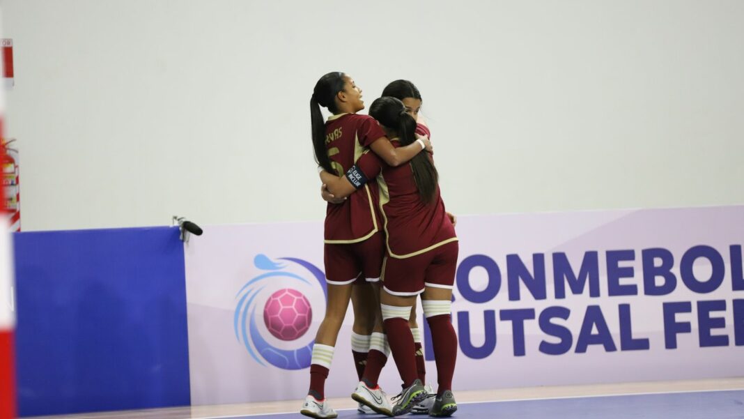 Vinotinto Futsal triunfo