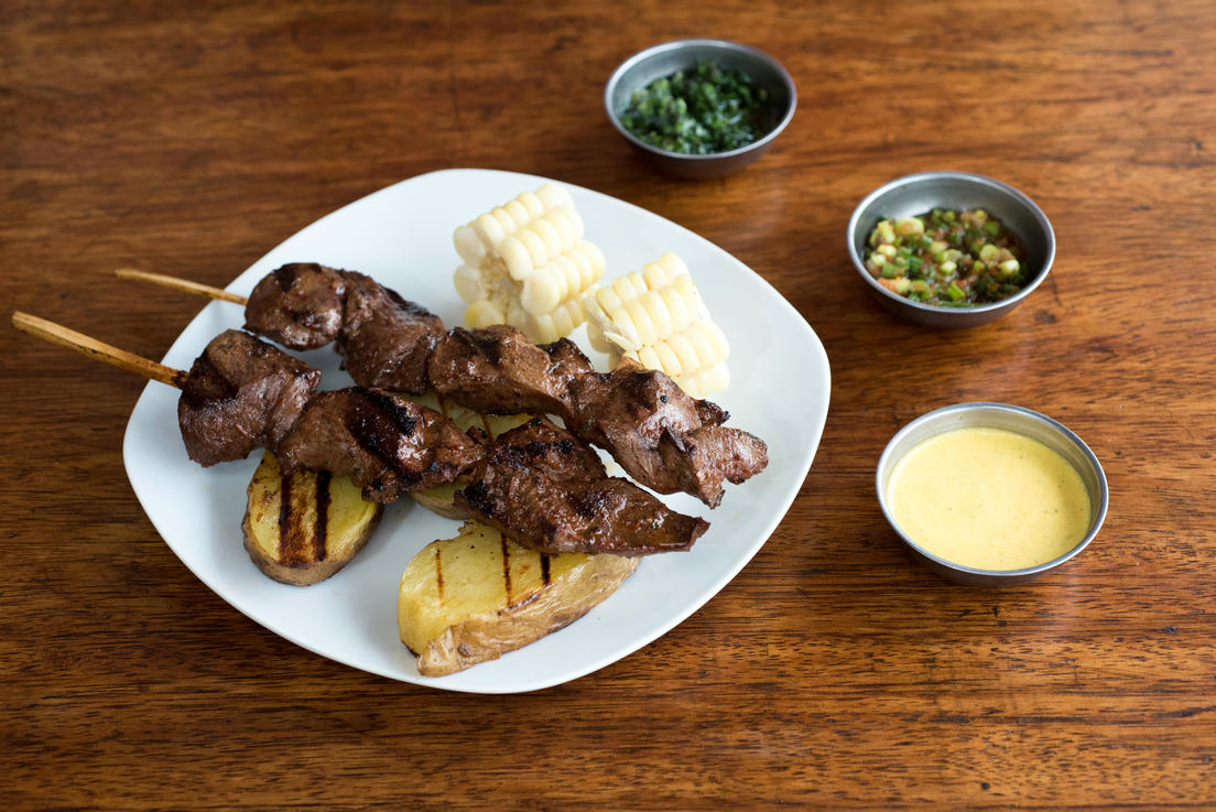 Comidas callejeras Suramérica