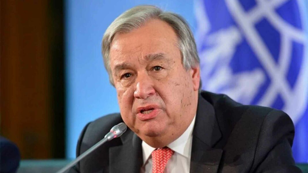 ONU António Guterres Líbano