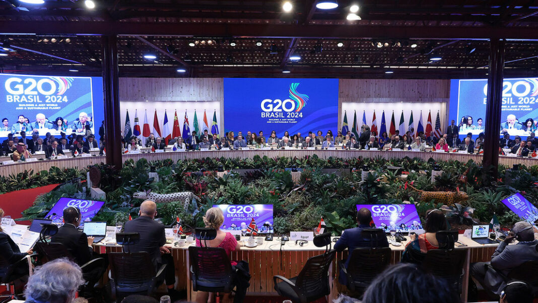 Argentina firma igualdad género G20