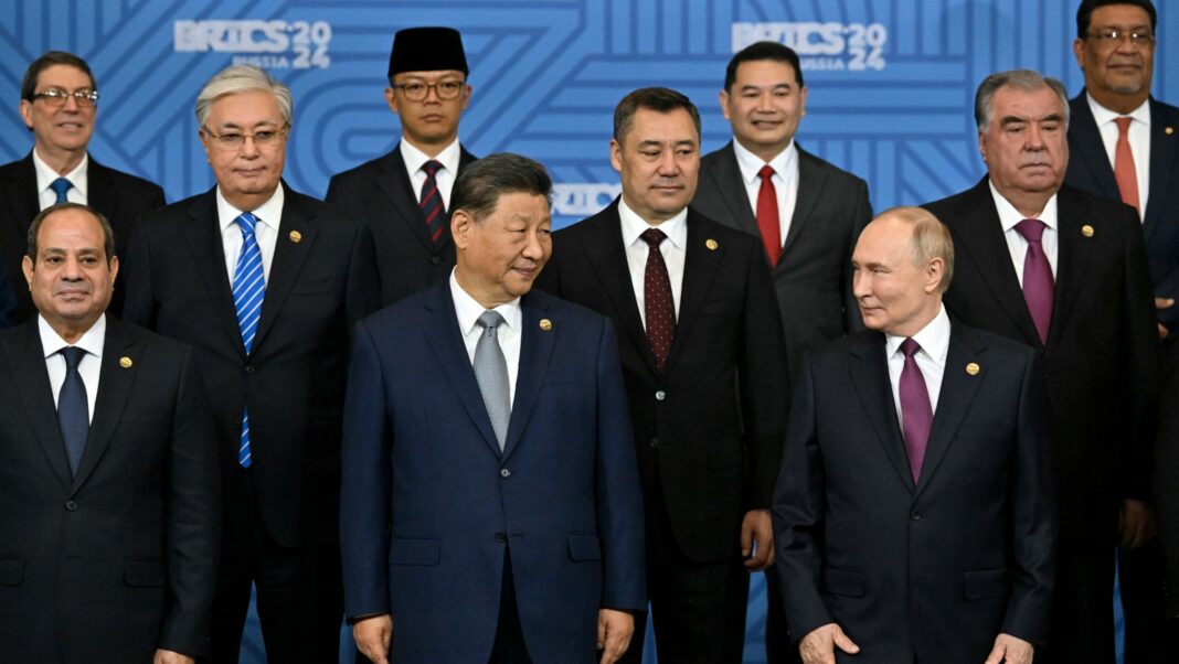 Occidente BRICS Rusia Vladímir Putin