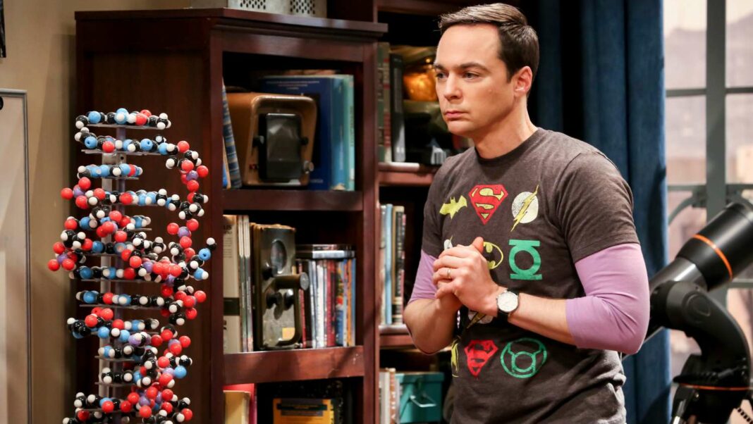 Jim Parsons interpretar Sheldon Cooper