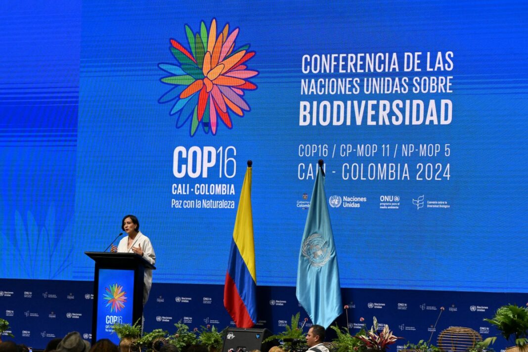 COP16 comenzó en Colombia con llamados a detener la destrucción de la biodiversidad