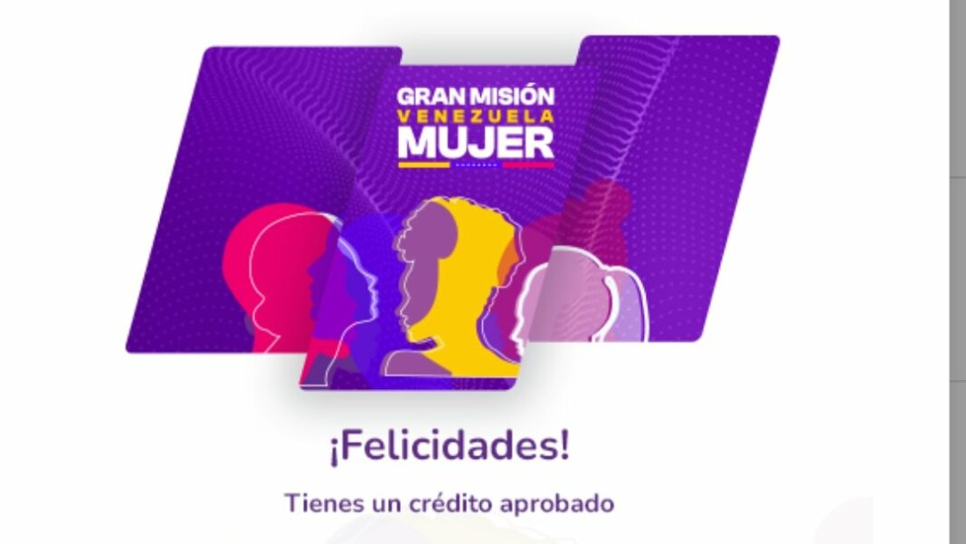 CrediMujer Banco de Venezuela BDV