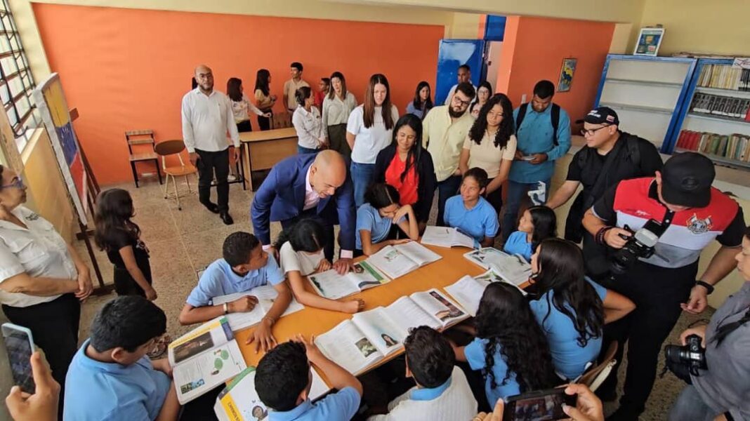 liceo Marco Antonio Saluzzo Bricomiles Monagas