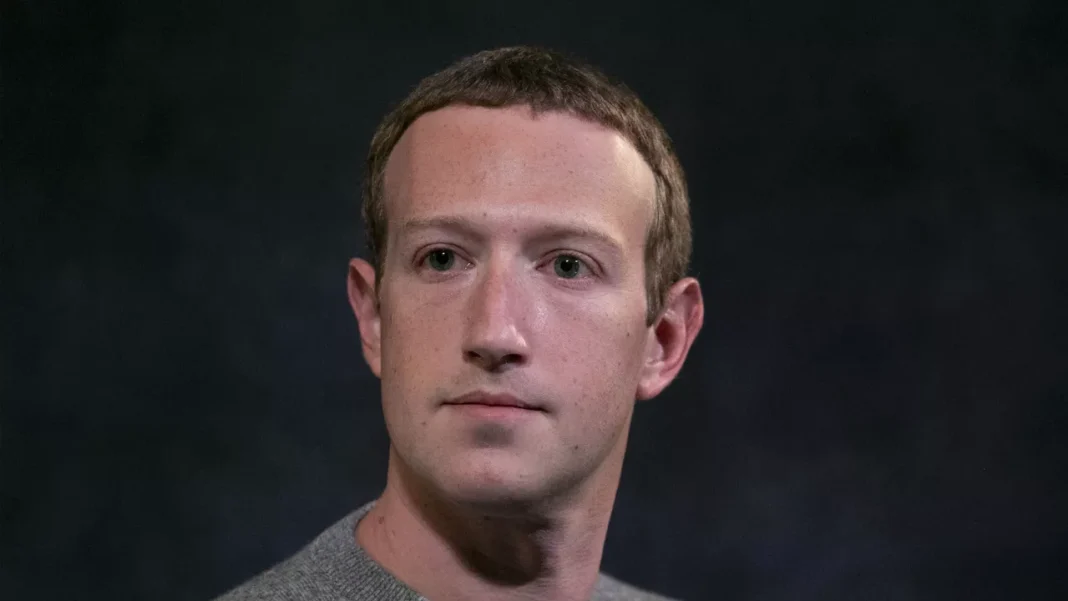 Mark Zuckerberg Kamala Harris