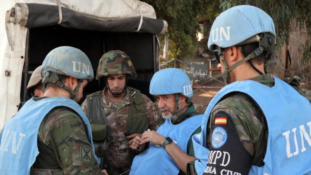 Misión de paz de la ONU (FNUIL) denuncia otra agresión de Israel a los cascos azules en el sur del Líbano