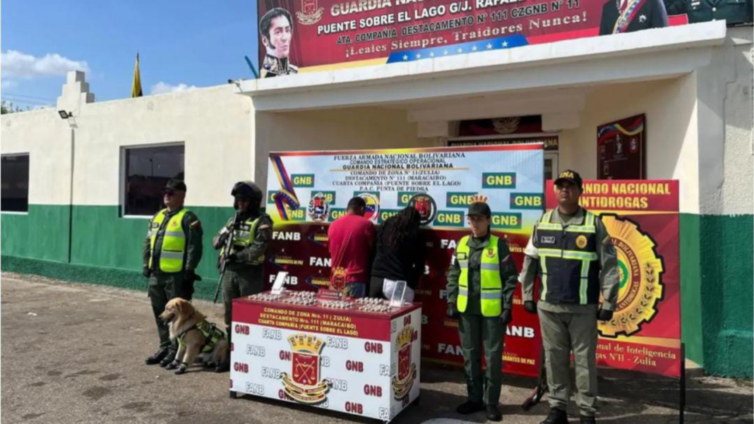 FANB personas dediles cocaína Zulia