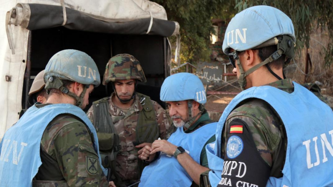 Irlanda Israel cascos azules ONU Líbano