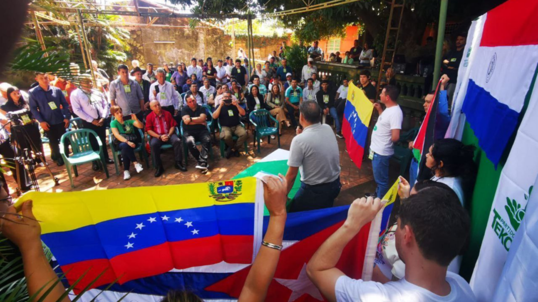 Venezuela jornada mundial Palestina Líbano