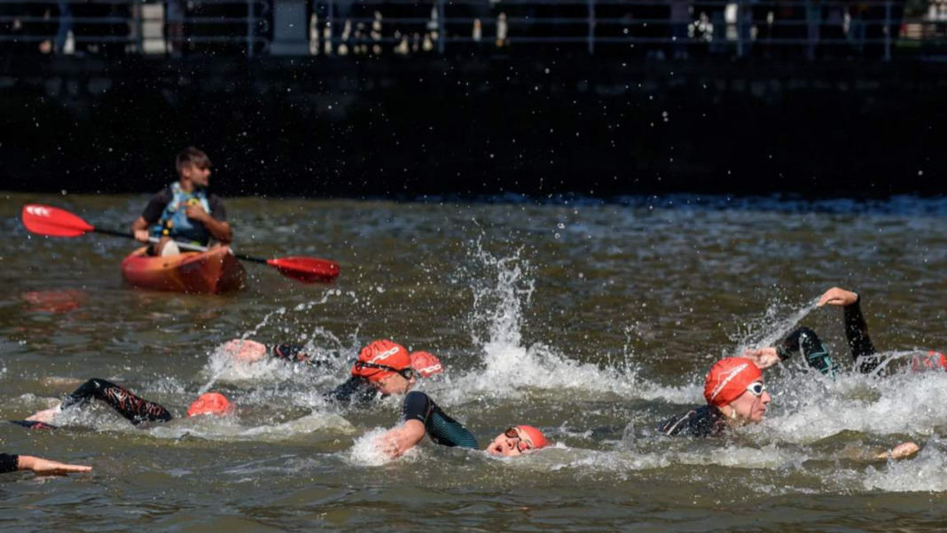 deportistas Mundial Triatlón España