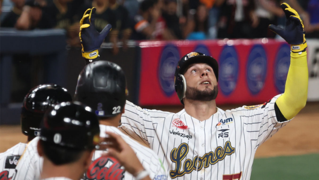 Leones del Caracas Águilas del Zulia