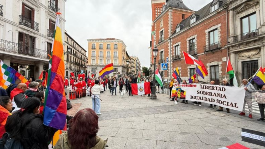 Madrid pueblos originarios