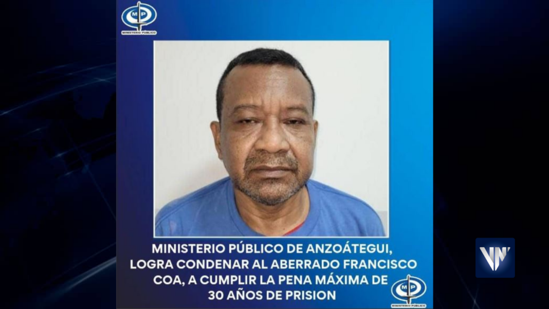 hombre abusar hijastra Anzoátegui