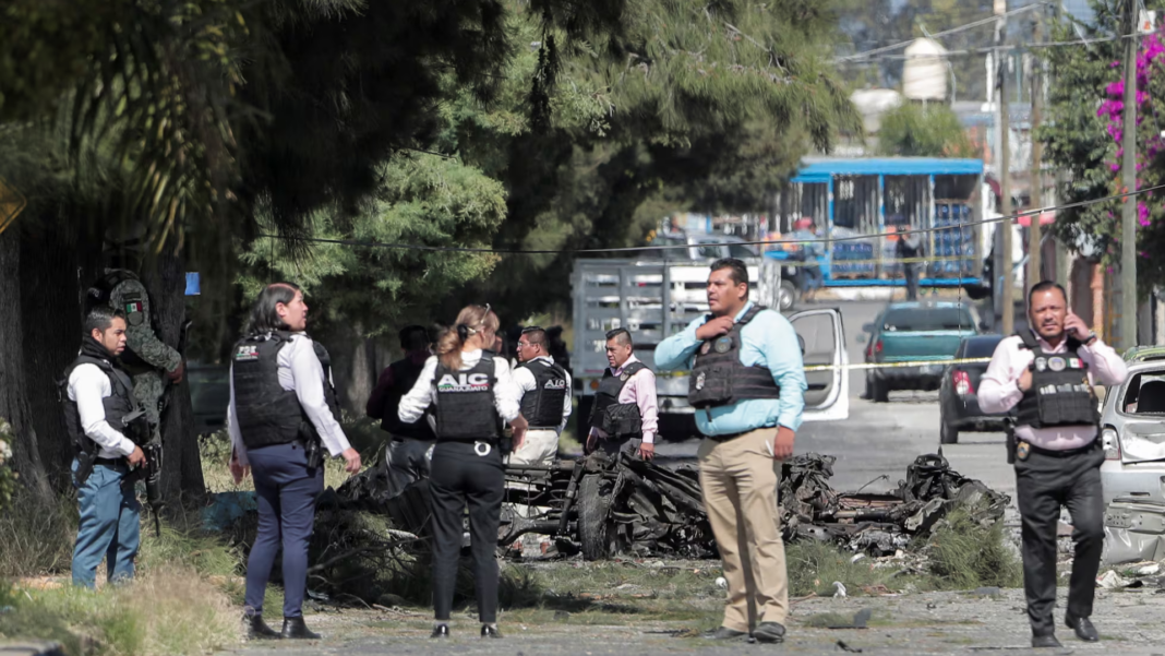 Carros bomba Guanajuato