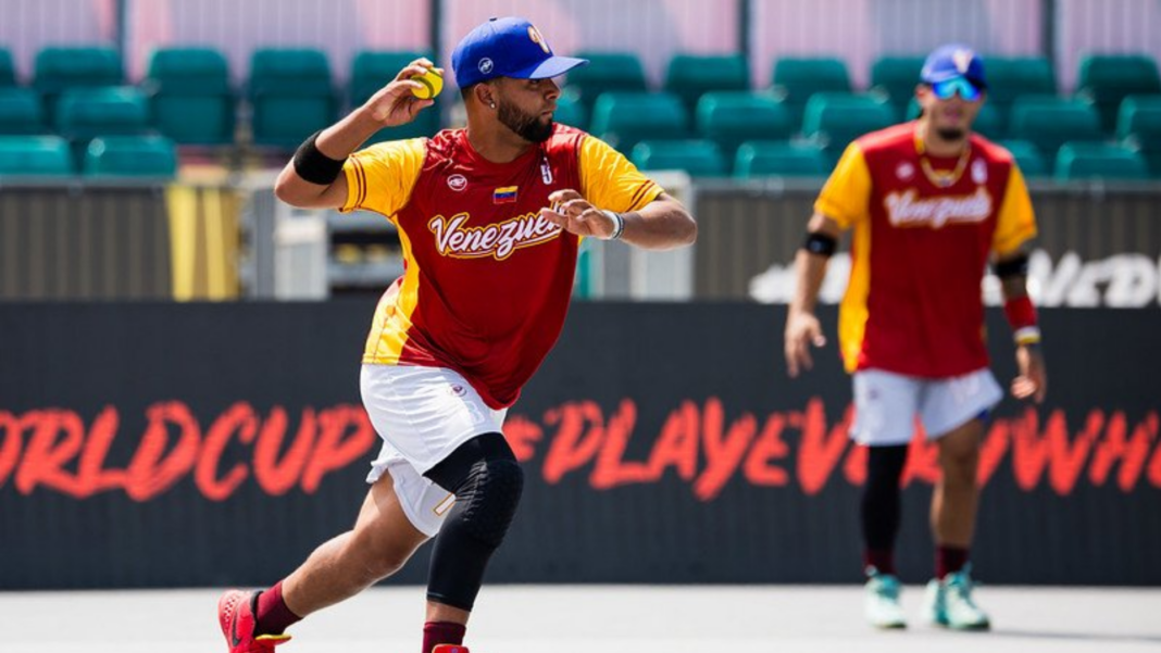 Venezuela Lituania Hong Kong Béisbol 5