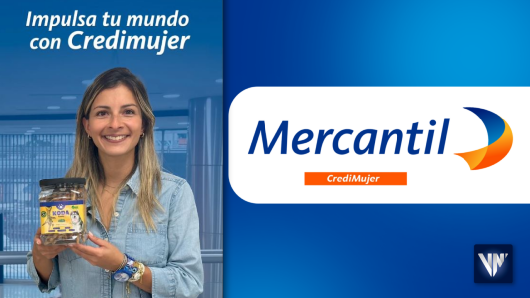 Credimujer Mercantil financiamiento