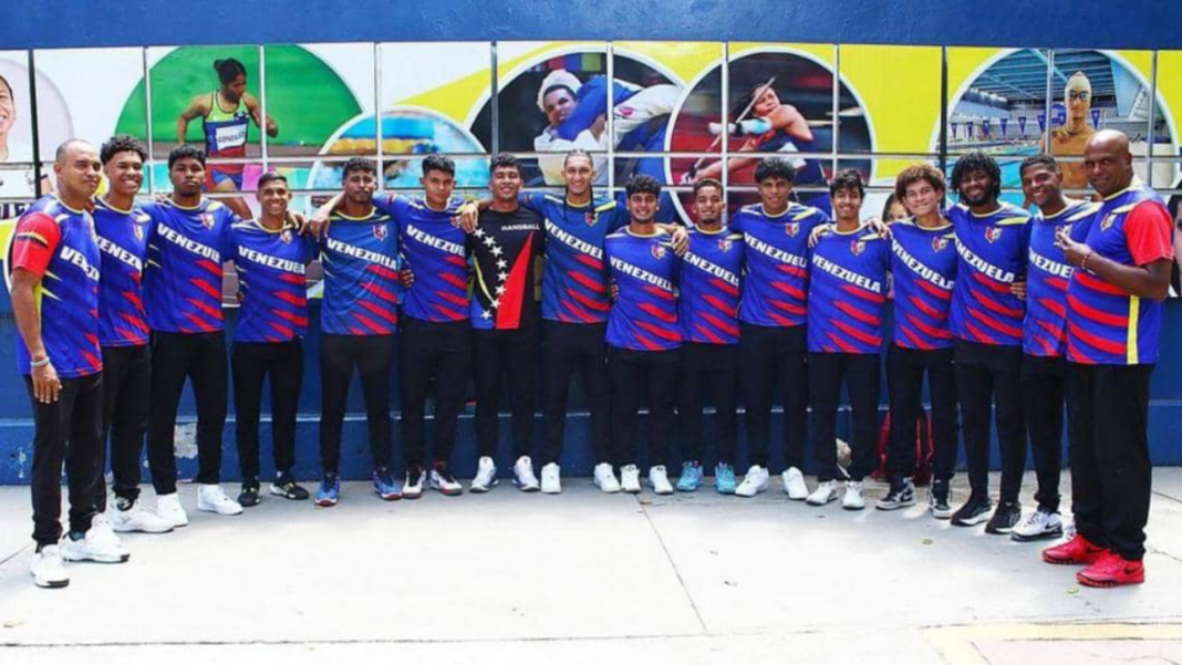 Venezuela Mundial balonmano Nicaragua