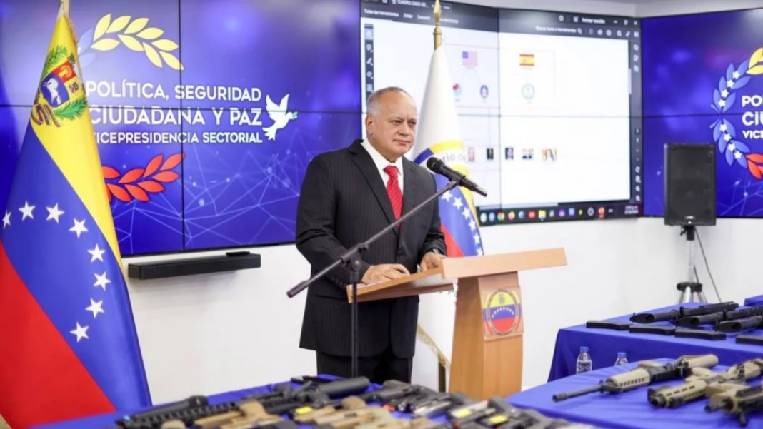 Diosdado Cabello María Corina