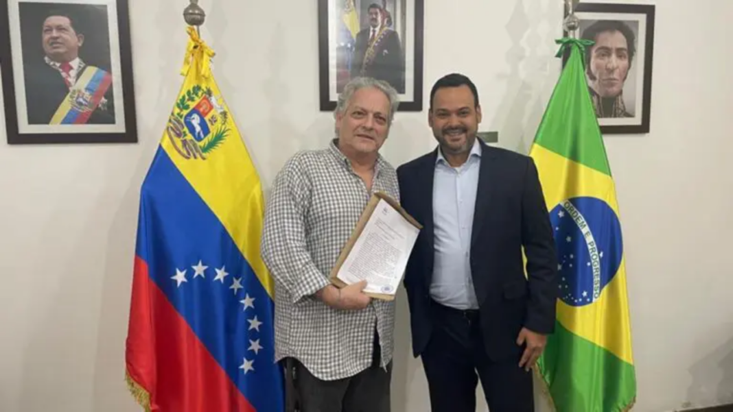 Familiares João Goulart presidente Nicolás Maduro