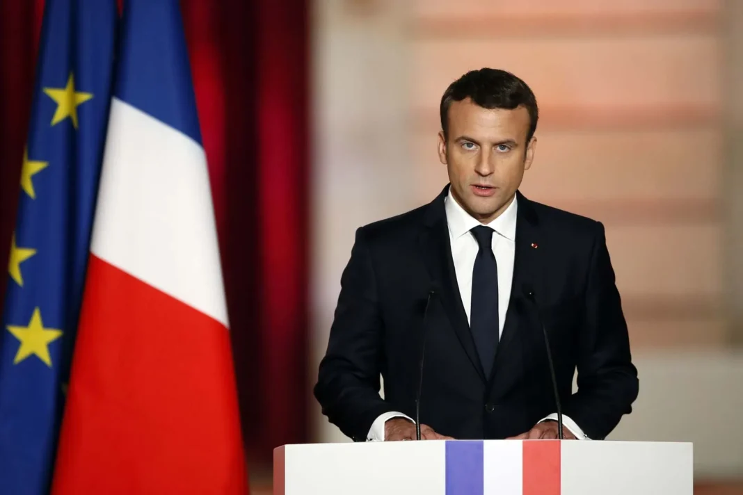 Francia Emmanuel Macron Envío armas Israel