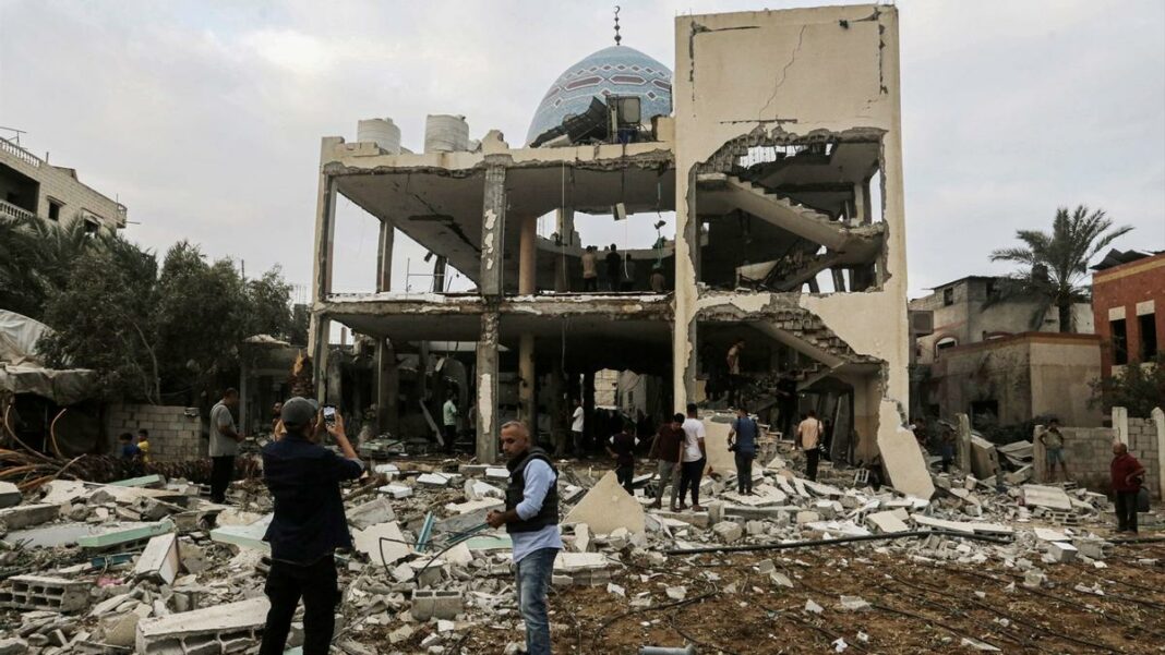 Israel bombardea un hospital en Gaza