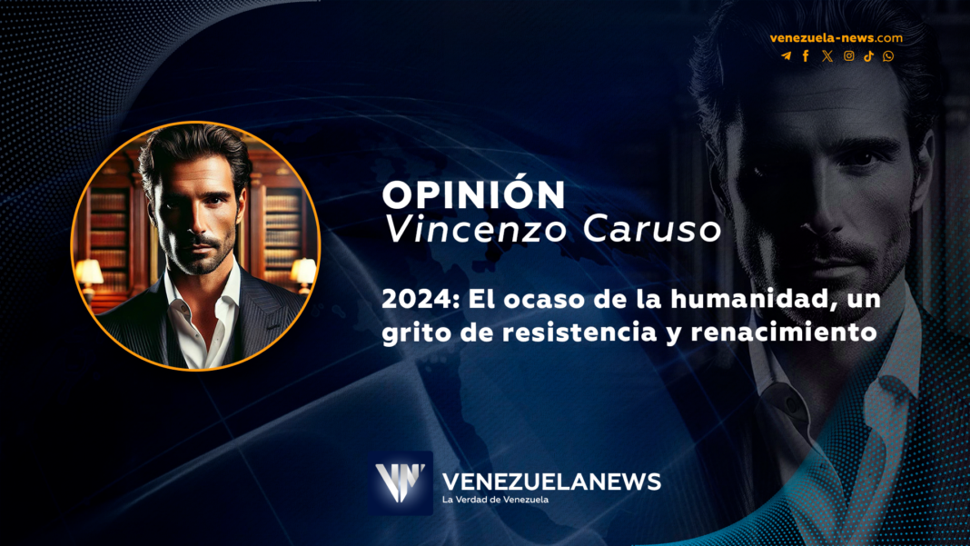 Vincenzo Caruso año 2024 resistencia renacimiento